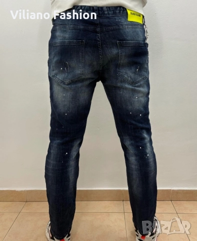 Мъжки дънки внос Италия, снимка 2 - Дънки - 52375846