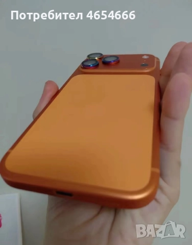 iPhone 17 PRO MAX 512G, снимка 3 - Apple iPhone - 52457161