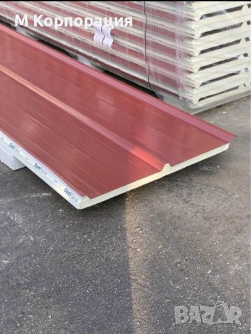 Цветен термопанел за стена и покрив 4см дебелина цена от 32лв за м2, снимка 4 - Декорация за дома - 44287815