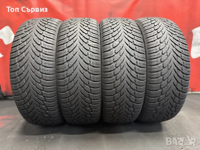 225 55 19, Зимни гуми, Nokian WRSUV4, 4 броя, снимка 2 - Гуми и джанти - 55944202