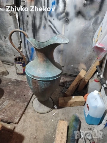 медна амфора , снимка 4 - Други - 50864322