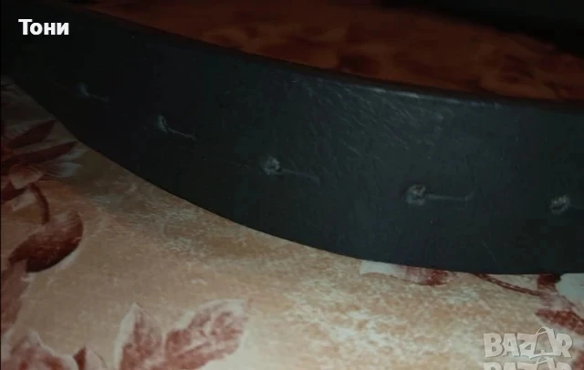 DSQ Оригинал Нов Дамски Кожен Колан 100см. , снимка 6 - Колани - 51252013