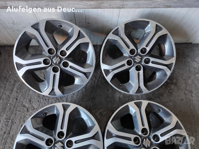 Джанти за Suzuki 17, снимка 3 - Гуми и джанти - 52538131