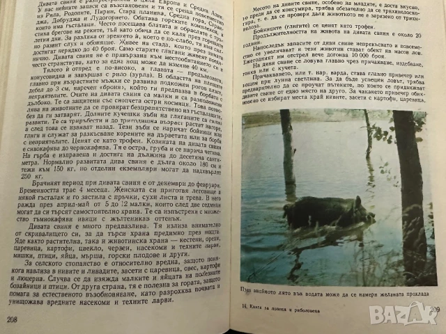 Книга за ловеца и риболовеца-Ради Царев, снимка 3 - Енциклопедии, справочници - 50991693