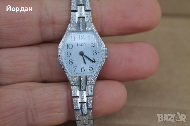 СССР дамски часовник ''LUCH", снимка 1 - Дамски - 44792705