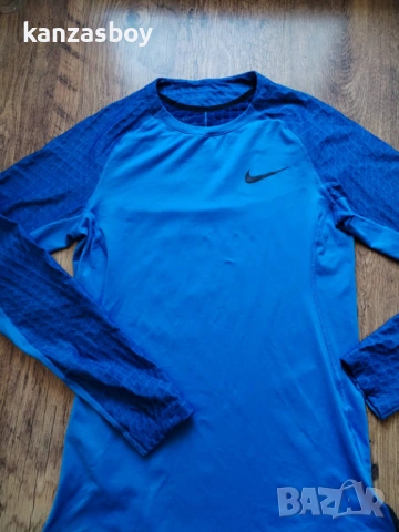 Nike NP TOP LS UTILITY THRMA - мъжка фитнес блуза С
