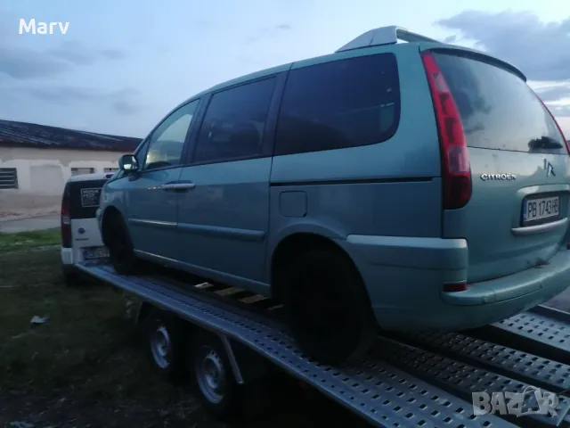 Citroen C8 2.2 16v на части , снимка 5 - Автомобили и джипове - 50027501