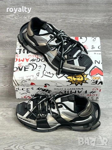 Dolce & Gabbana Мъжки Маратонки 40-44 Номер Клас Оригинал Реални Снимки 