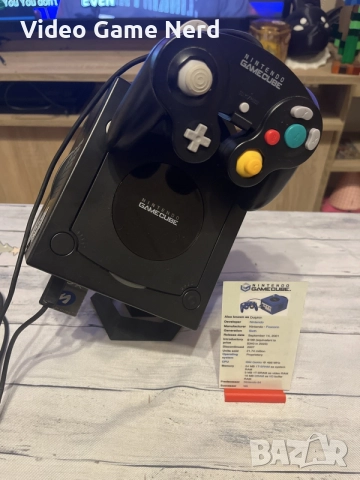 Nintendo GameCube (моднат) + Game Boy Player + контролер + 3x 250GB | Само РАЗМЯНА, снимка 4 - Nintendo конзоли - 56061992