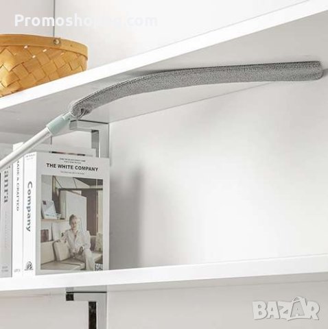 Четка за почистване с два накрайника и удължаваща се дръжка, снимка 2 - Мопове, кофи, четки и метли - 41716619