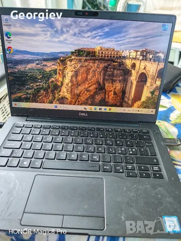 Бизнес лаптоп DELL Latitude 7300