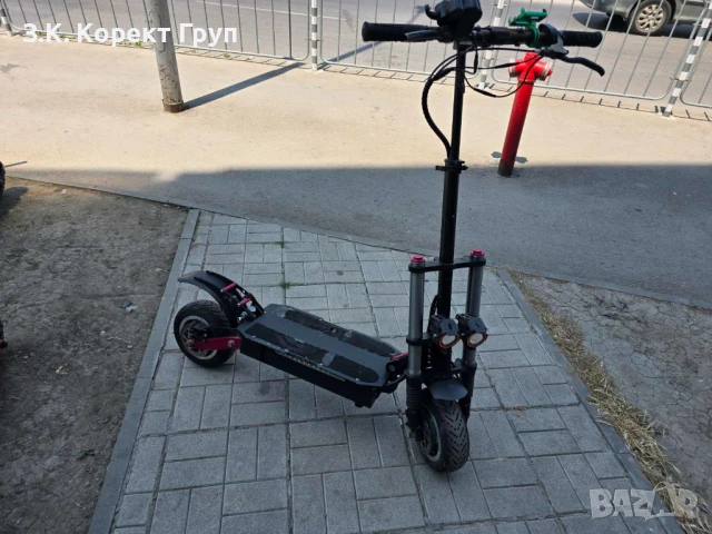 Електрическа тротинетка   SIKOME 2 MOTORS / GRIZZLY / - 2x1000W, 60V, 18A, снимка 10 - Други спортове - 50627453