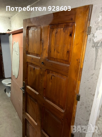 Дървена входна врата, снимка 3 - Входни врати - 51569048