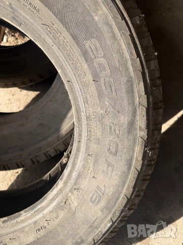Michelin 205 80 16 3 бр, снимка 2 - Гуми и джанти - 53763623