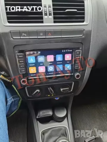 Мултимедия 7'' u 9" Фолксваген Сеат Шкода VW SEAT SKODA Андроид Карплей Android Carplay Подарък Каме, снимка 15 - Аксесоари и консумативи - 51080688