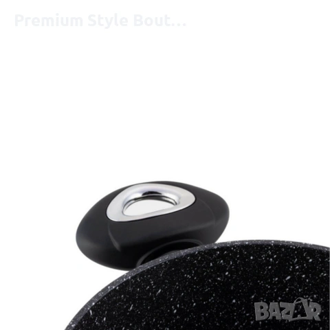 Комплект от 12 части - тенджери, тиган и подложки Edenberg EB-5613, снимка 12 - Съдове за готвене - 53798866