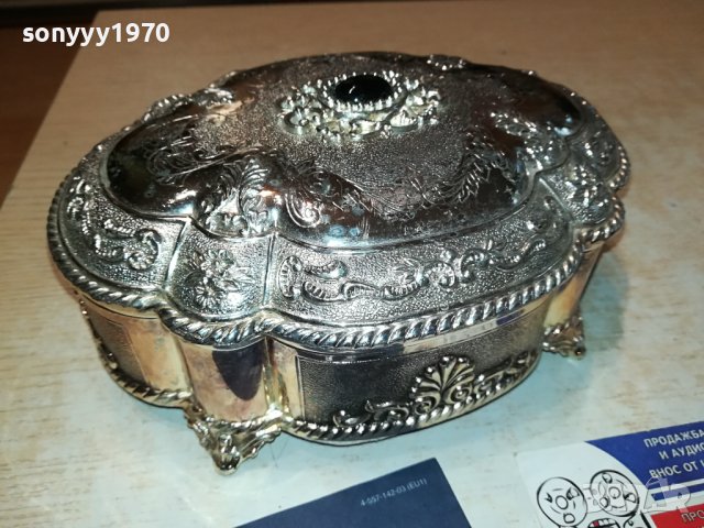 красива кутия от франция 0508231900, снимка 2 - Антикварни и старинни предмети - 41767217