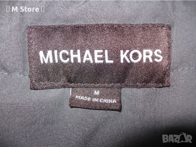 Michael Kors дамска грейка, елек с 90% гъши пух, снимка 5 - Елеци - 40189654