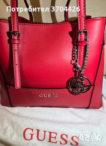 Дамска чанта GUESS, снимка 4 - Чанти - 52918964