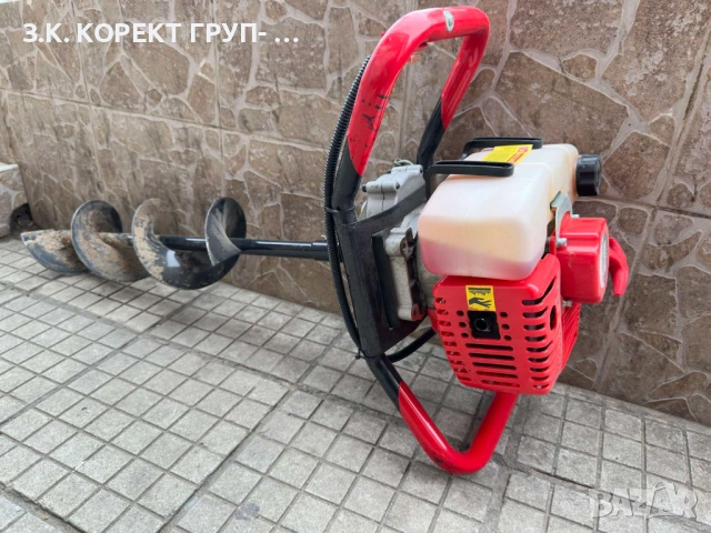 Моторен свредел ELEFANT MBE 2800 + сврeдло, снимка 3 - Други инструменти - 53267659