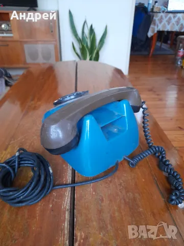 Стар телефон Tesla #2, снимка 3 - Антикварни и старинни предмети - 48719152