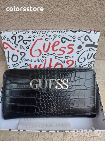 Дамско черно портмоне Guess/SG51p, снимка 2 - Портфейли, портмонета - 51739828