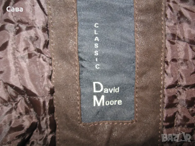 Кожено яке DAVID MOORE  мъжко,ХЛ