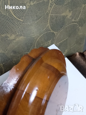 Дървена купа, снимка 4 - Бидони, бурета и бъчви - 49296675