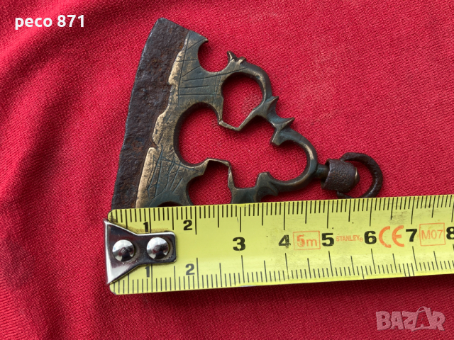 "Хайдушки чакмак" Огниво, снимка 6 - Антикварни и старинни предмети - 36329121