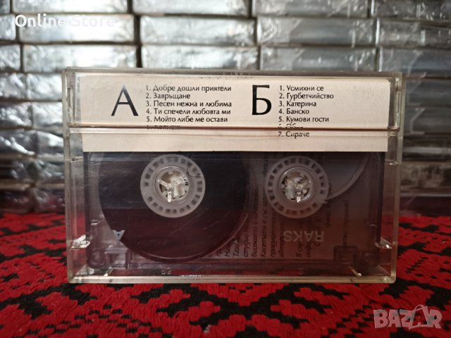Пирин Фолк Сандански '94 - Част 1, снимка 2 - Аудио касети - 41123896
