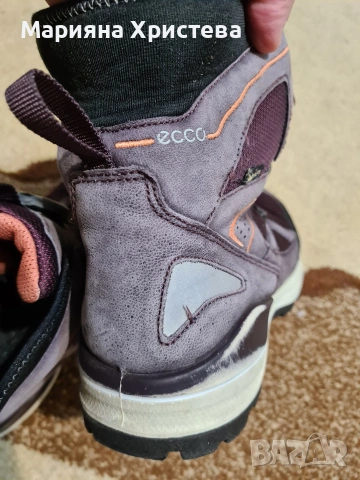 ботуши Ecco , снимка 3 - Дамски апрески - 53305450