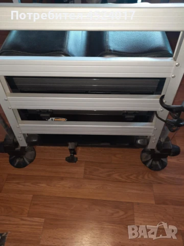 столче за  риболов Внос от Англия, снимка 4 - Екипировка - 51111591