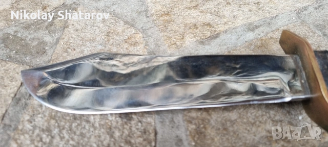 Нож 1300 г. България , снимка 2 - Ножове - 53196943