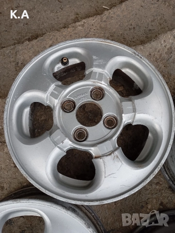 Алуминиеви джанти 13 Nissan Micra, снимка 5 - Гуми и джанти - 51897318