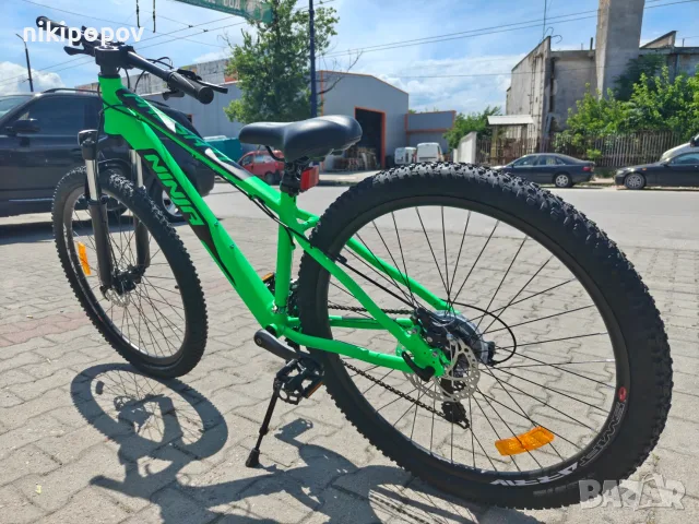 Промо велосипед 27.5" Passati NINJA зелен, снимка 9 - Велосипеди - 56081113