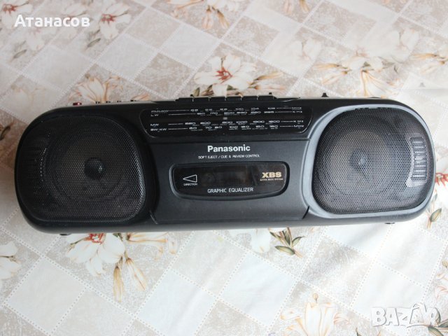 Panasonic RX-FS440 радио и касетофон, снимка 1 - Радиокасетофони, транзистори - 42308652