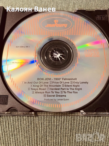 BON JOVI, снимка 3 - CD дискове - 36151512