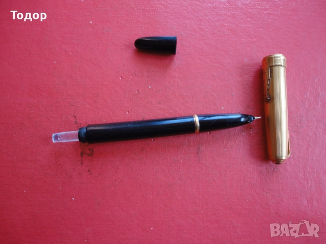 Луксозна писалка Союз золотое  перо 508, снимка 8 - Колекции - 52833169