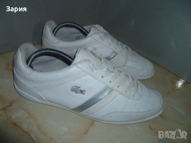 LACOSTE спортни обувки №44, снимка 6 - Маратонки - 53528911