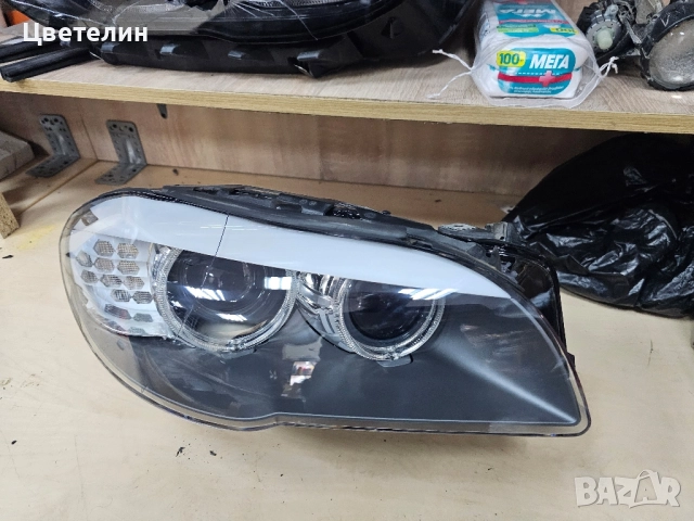 Десен фар BMW 5 F10 desen far бмв 5 ф10 , снимка 2 - Части - 51828213
