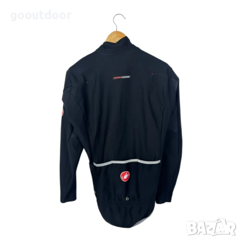 Castelli Gabba Windstopper мъжко колоездачно джърси (XL), снимка 2 - Спортни дрехи, екипи - 53689478