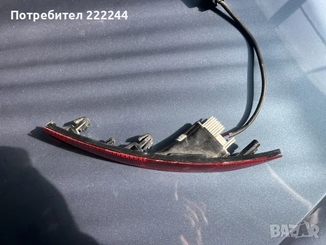 заден ляв светоотразителни фар за мъгла Skoda slaps, снимка 2 - Части - 56058995