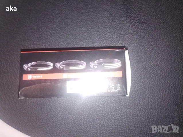 Акумулаторен LED челник със сензор за движение Литиева батерия-серия 18650, снимка 9 - Друга електроника - 48963036