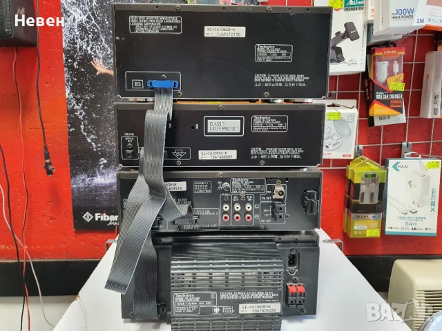 Уредба TECHNICS , снимка 2 - Аудиосистеми - 51408361