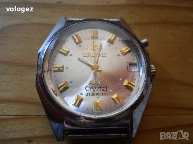 часовник "Orient" - работи, снимка 1 - Антикварни и старинни предмети - 36297074