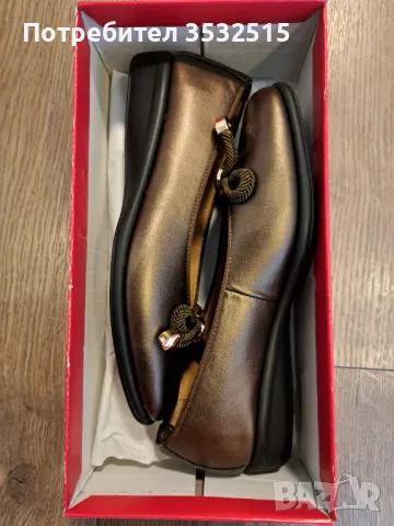 Анатомични обувки от естествена кожа, снимка 3 - Дамски елегантни обувки - 49123535