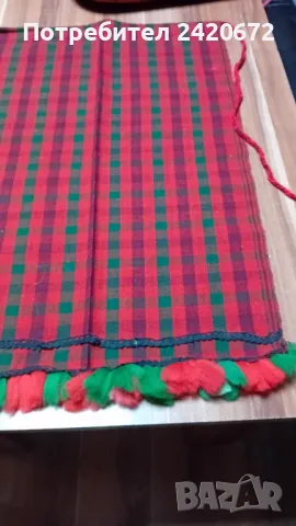 родопска  престилка, снимка 2 - Антикварни и старинни предмети - 49360100