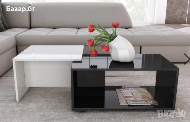 Холна маса раздвижена , снимка 4 - Маси - 49506145