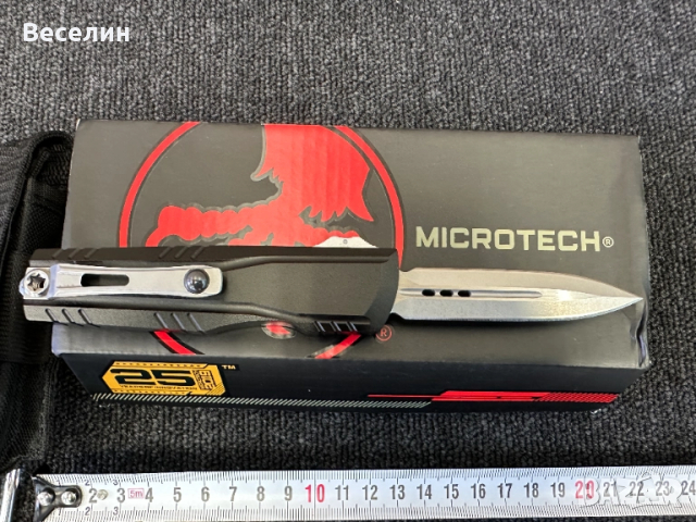 MICROTECH OTF Luminary & Surefire Нож D2, снимка 6 - Ножове - 52413129