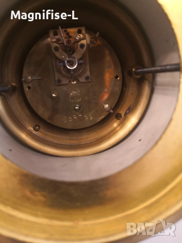 Каминен порцеланов часовник , снимка 10 - Антикварни и старинни предмети - 52438593